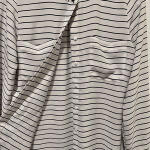 Marks and Spencer formal striped shirt